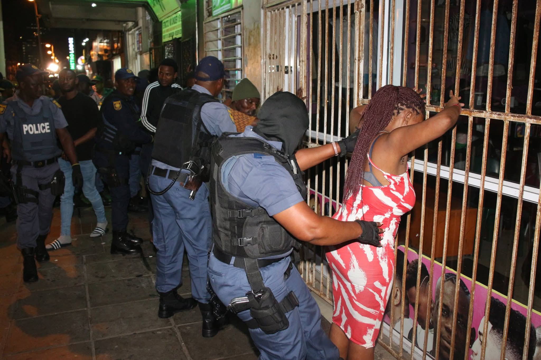 Durban Police shut down illegal pub, make multiple arrests