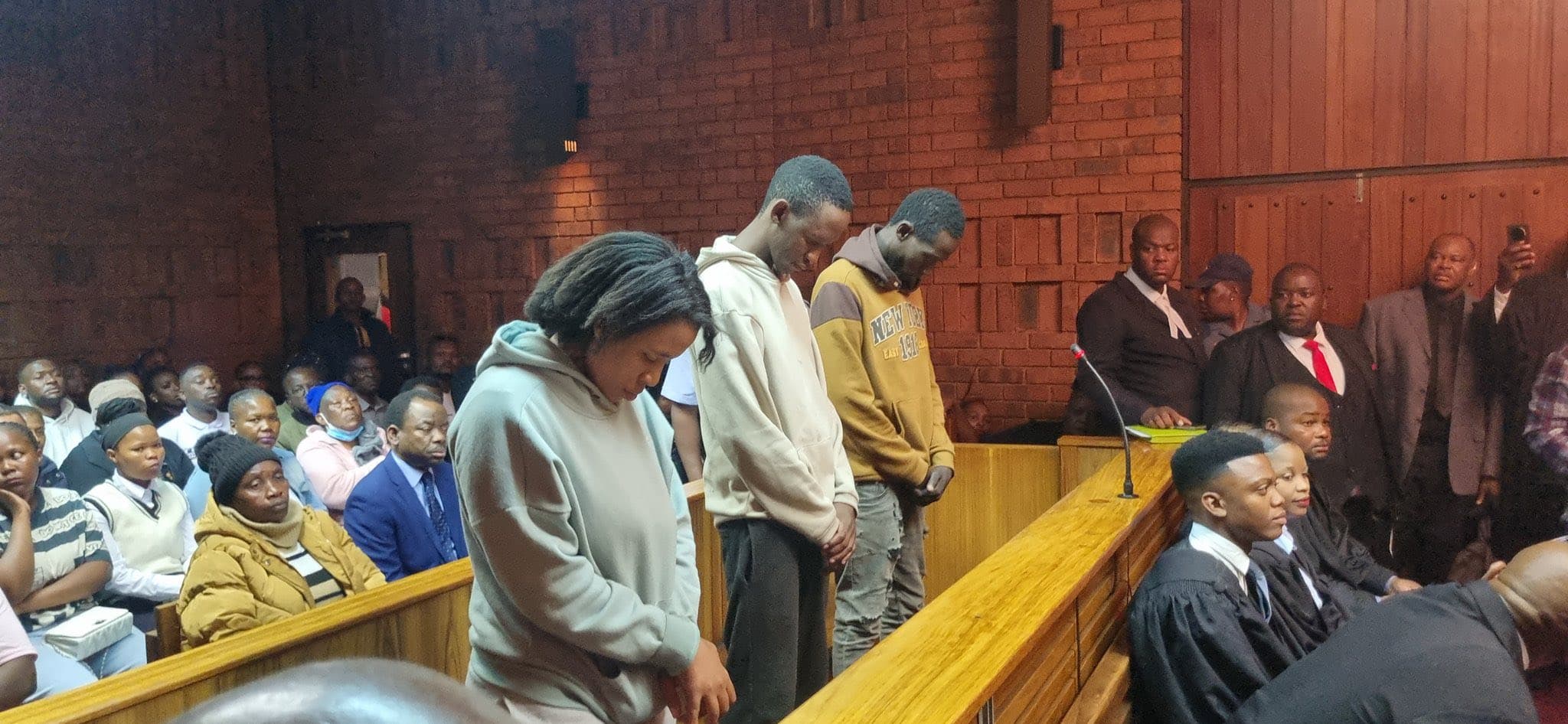 Three suspects appear in court over Uber driver murder