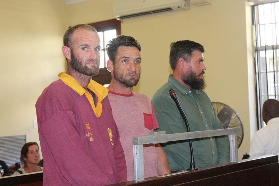 Three farmers convicted of murdering farm Dweller