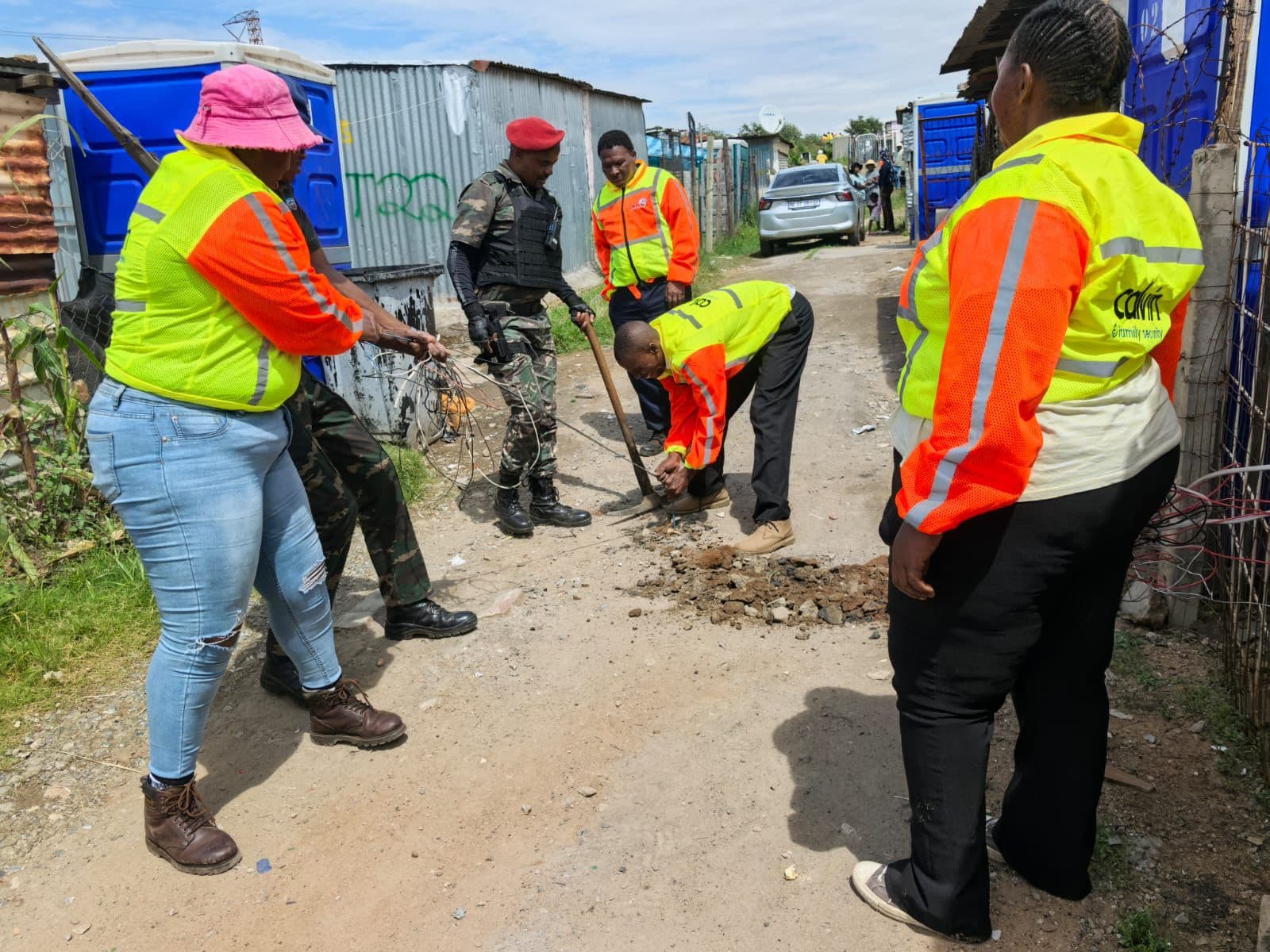 3,000 illegal electricity connections removed in Tembisa crackdown