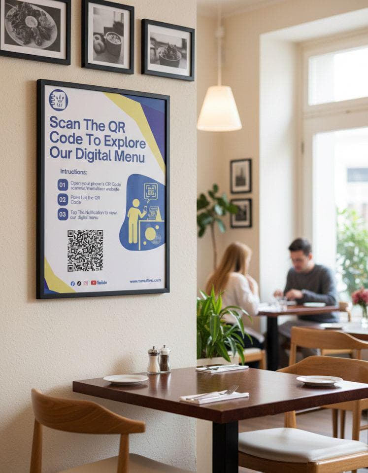 New platform helps restaurants reach customers through QR codes