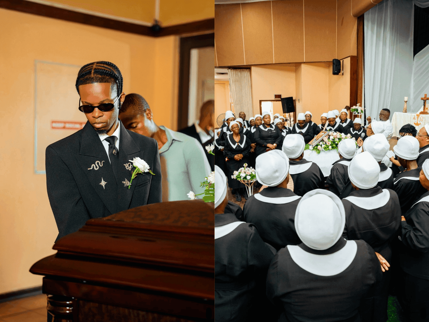 Ola Sbali’ hitmaker channels grief into music following mother’s passing