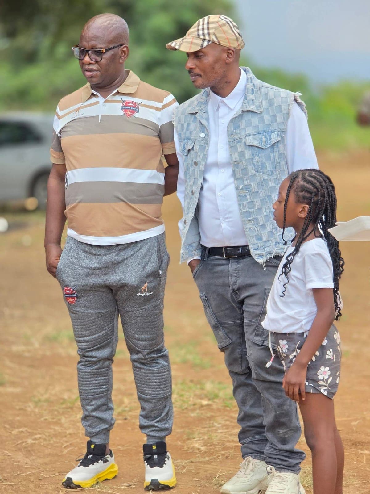 Gomora United players during a Motsepe Foundation Championship fixture