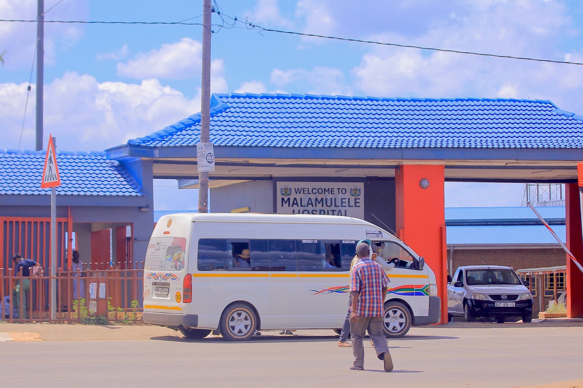 Patients have to queue before sunrise at this rural Limpopo hospital