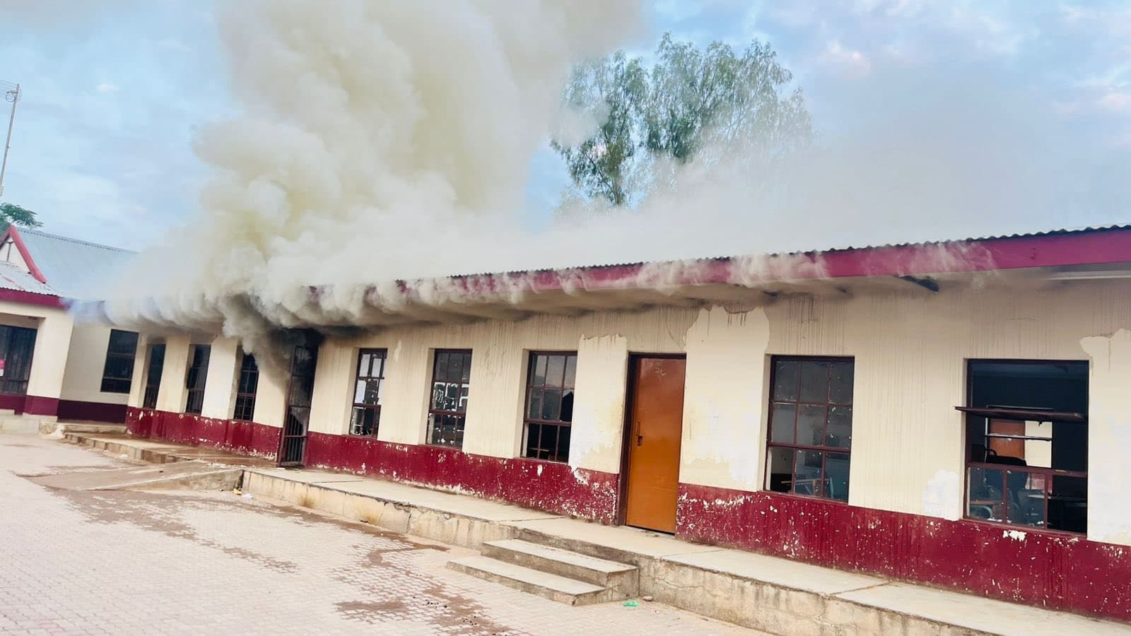 Ramatsagalala Secondary damaged by fire again
