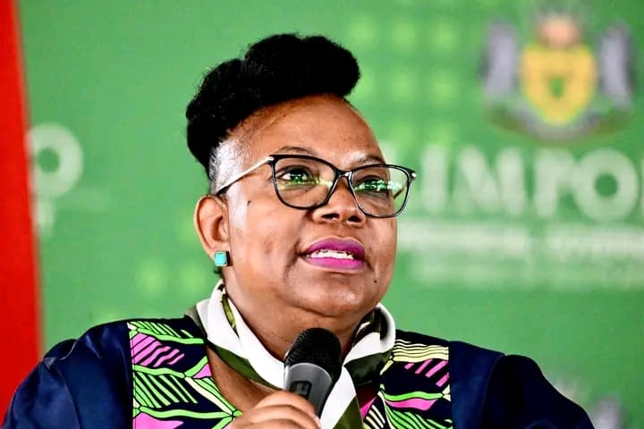 Lerule-Ramakhanya urges action on women’s safety and economic empowerment