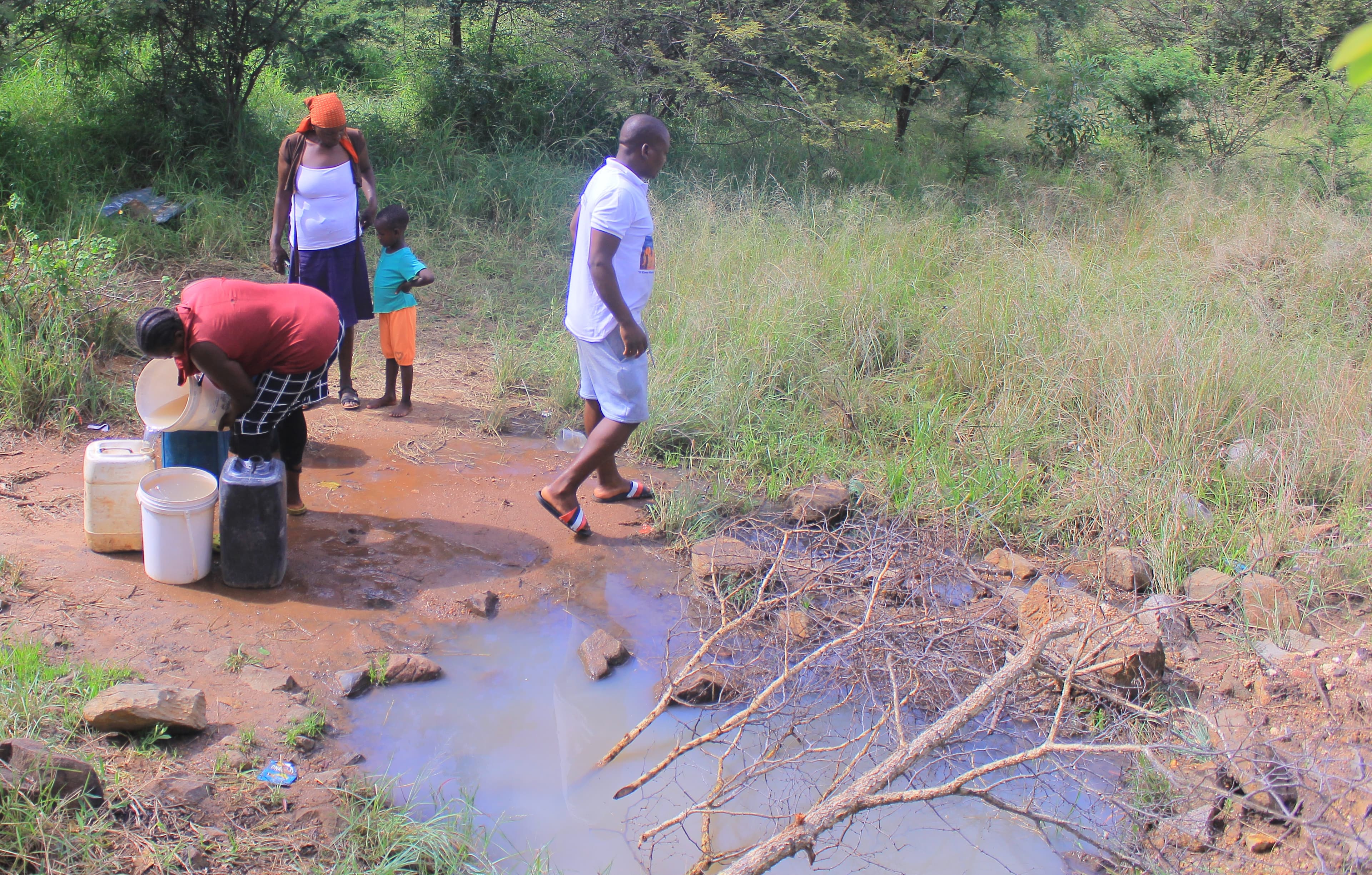 Middle Letaba Dam overflows, but many Limpopo villages still have no water