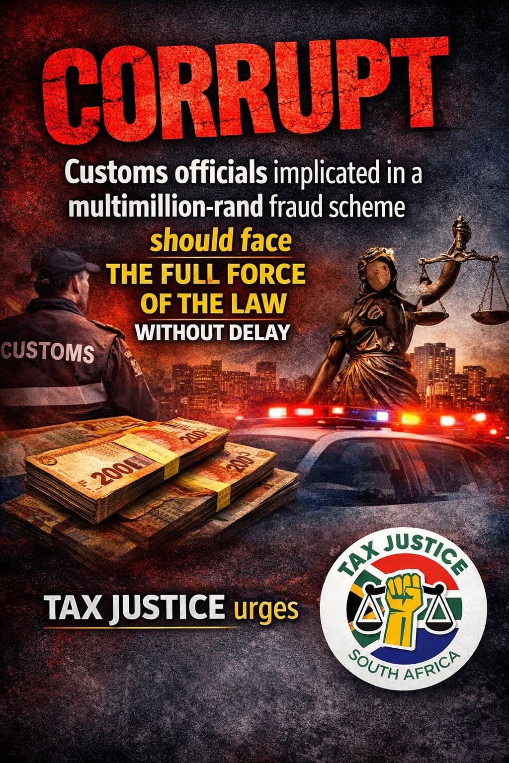 Pressure mounts for arrests in R45 million customs fraud probe