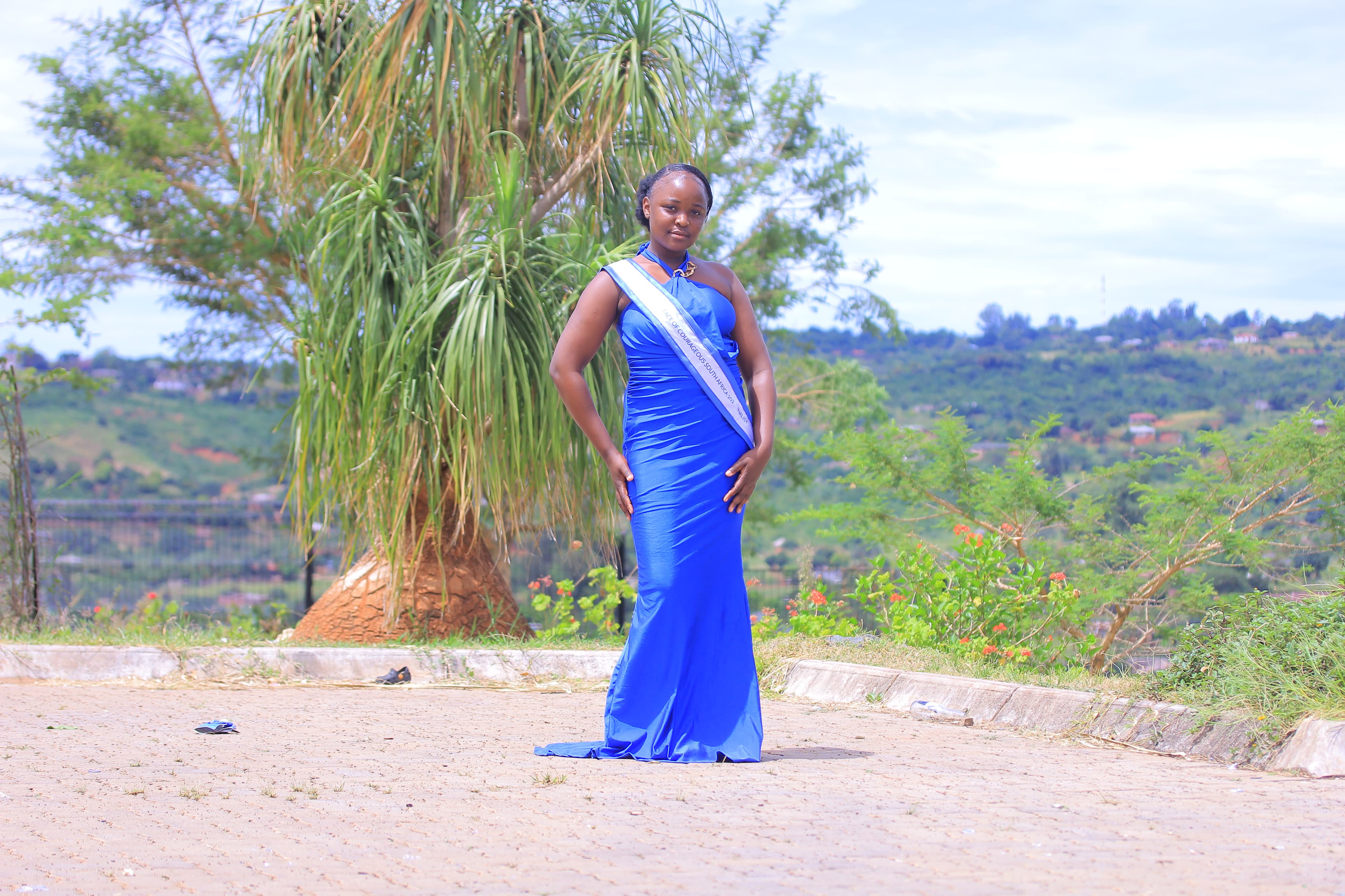 Miss Face of Courageous finalist