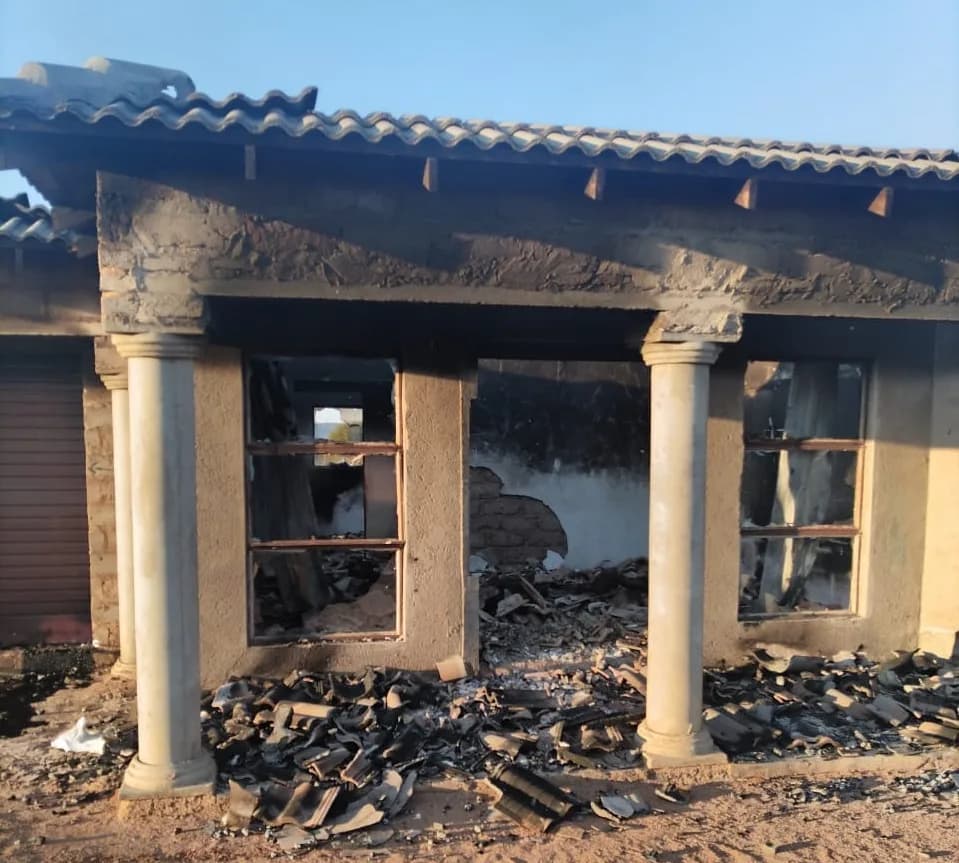 Seven years for woman who set ex-boyfriend’s house alight in Villa Nora.