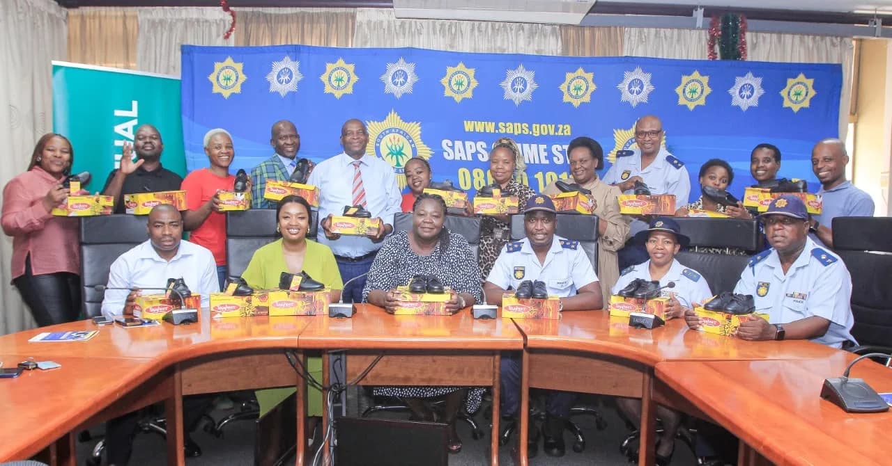 Madimbo flood-hit learners to receive school shoes