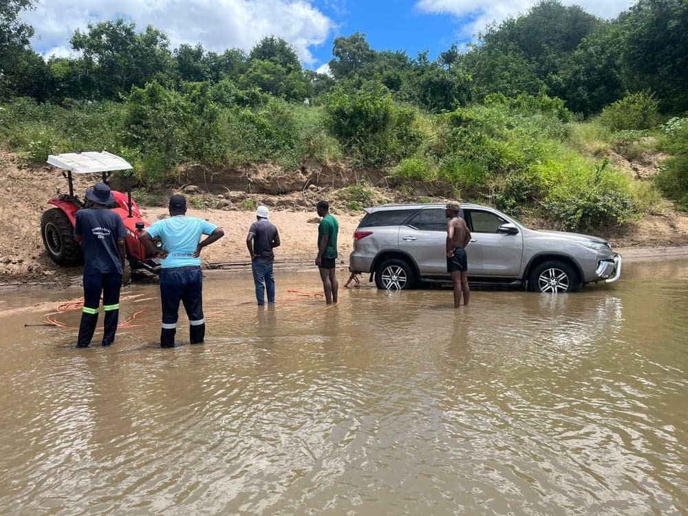 Three stolen vehicles recovered in border smuggling crackdown