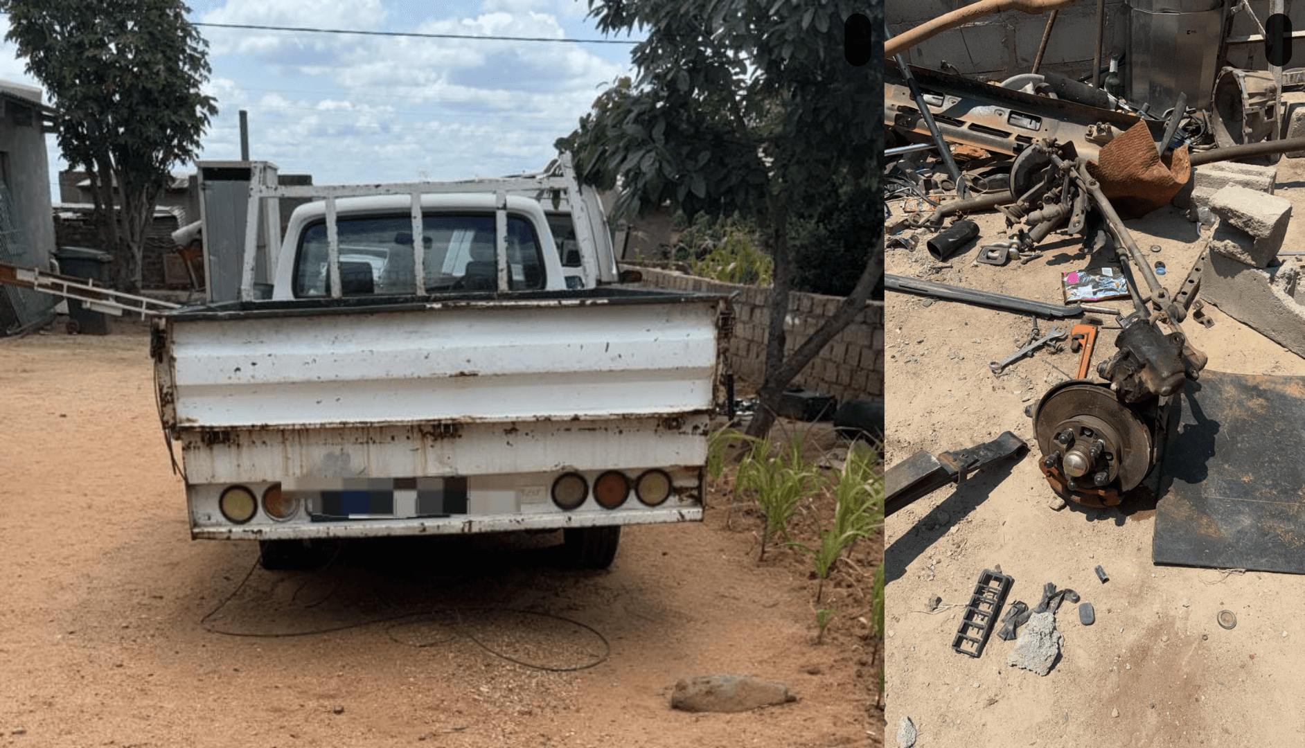 Three suspects to appear in court over car theft