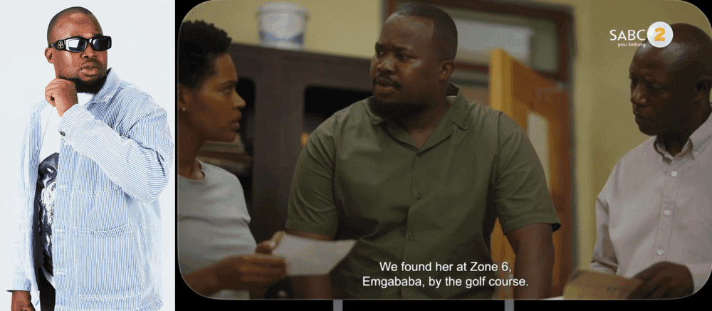 Tony Mactony from Thohoyandou joins SABC2’s Pimville as detective