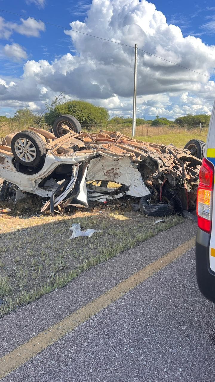 Accident A fatal head-on collision on the R81 near Kotishing left three people dead and one critically injured, with one vehicle burnt beyond recognition.