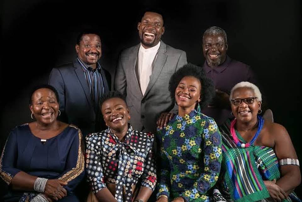 David Sebe Actors from SABC2 soapie Muvhango, one of South Africa’s long-running television dramas.