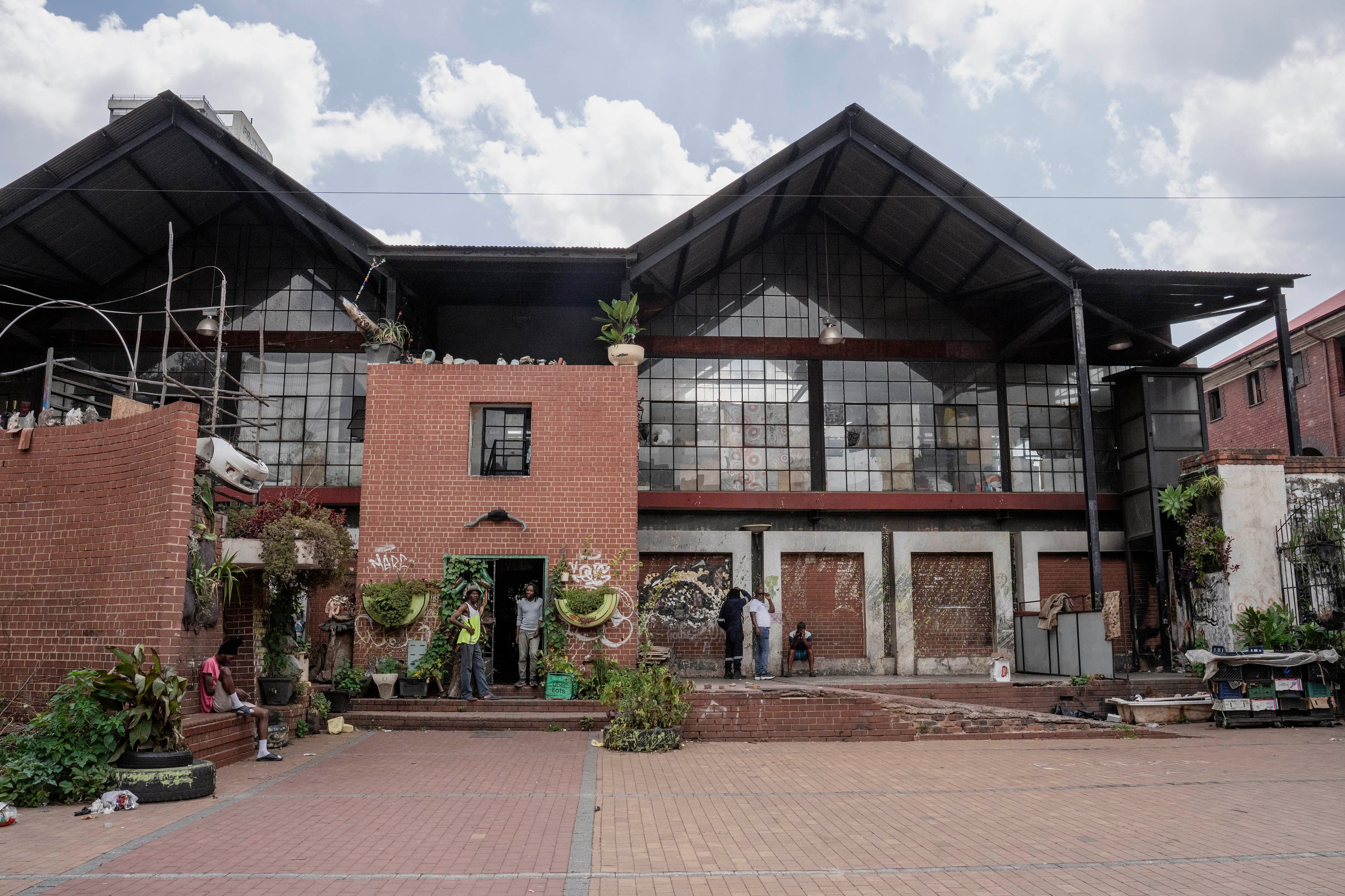 Joburg’s old Drill Hall now an arts sanctuary